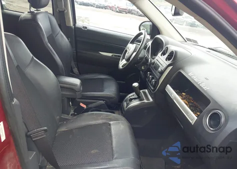 2015 Jeep Compass Latitude from USA, damaged, VIN 1C4NJDEB3FD208170